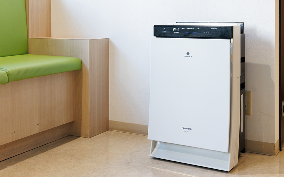 感染・安全対策